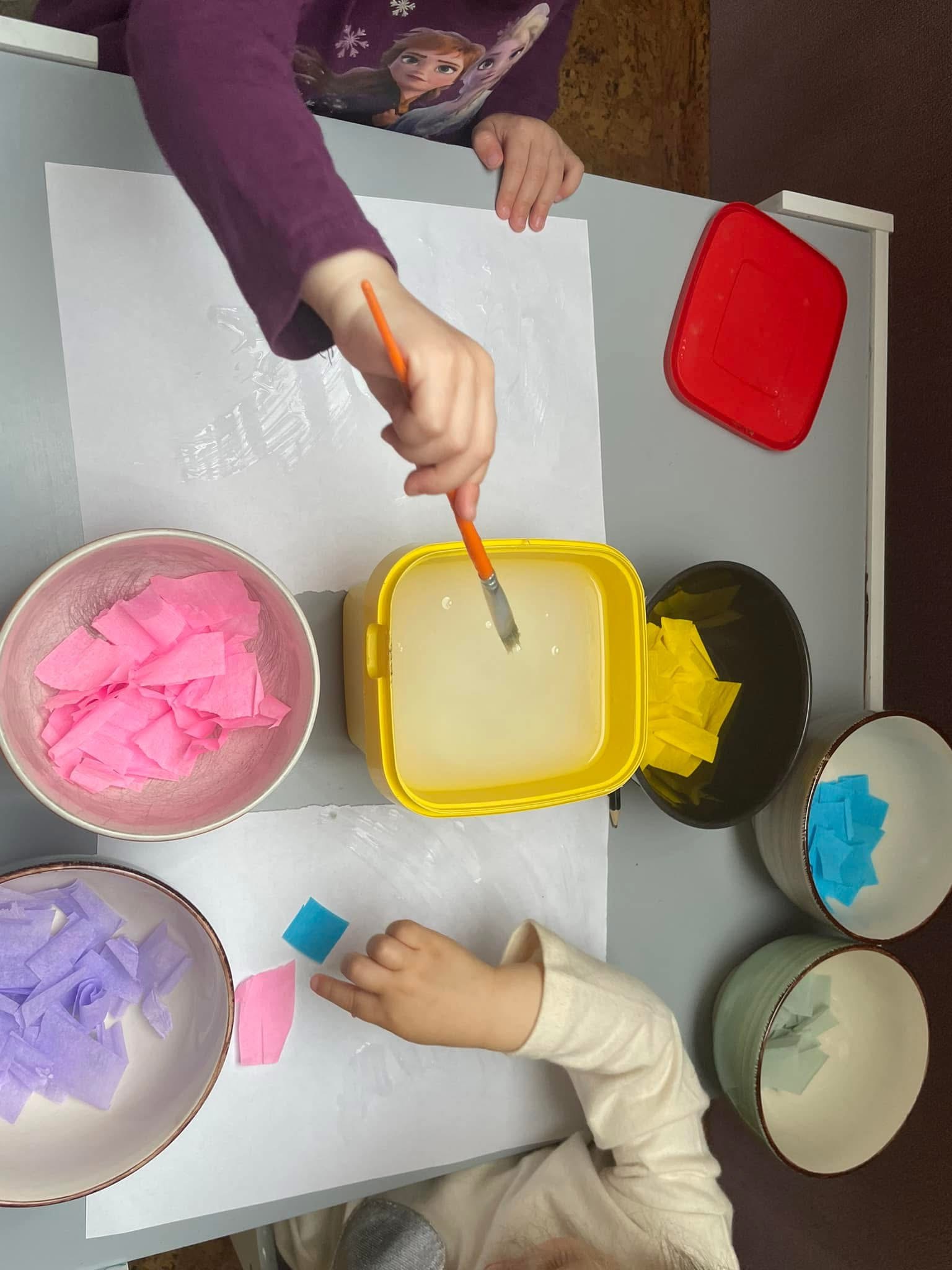 Betreuungsalltag in der Kindertagespflege Apfelbäumchen