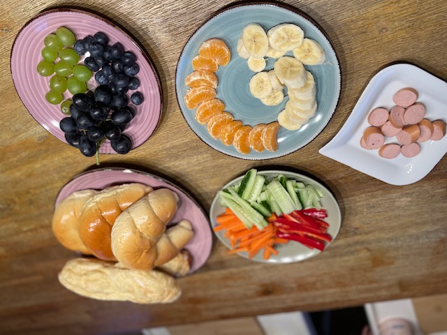 Ruhiger Moment aus dem Tagesablauf