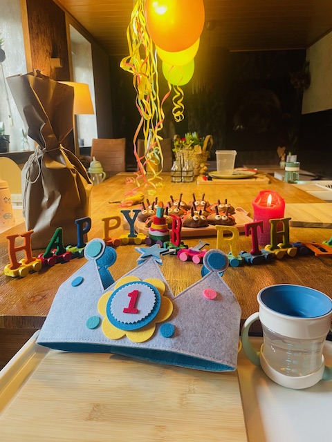 Alltagsszene aus der Betreuung