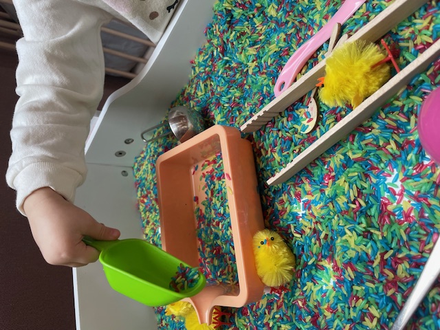 Detailbild aus dem Spielalltag