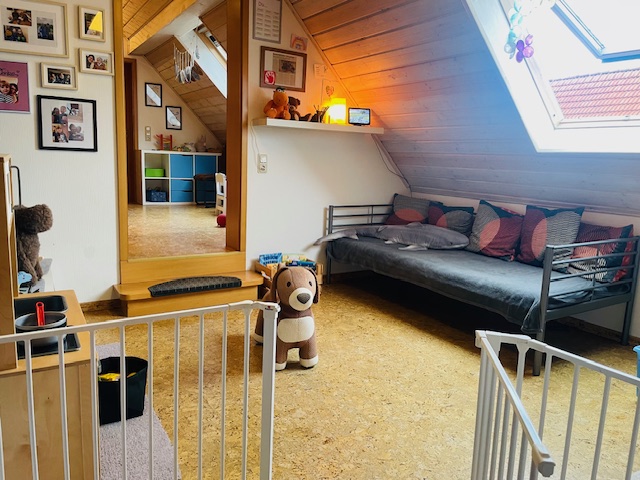 Einblick in die Räume der Kindertagespflege